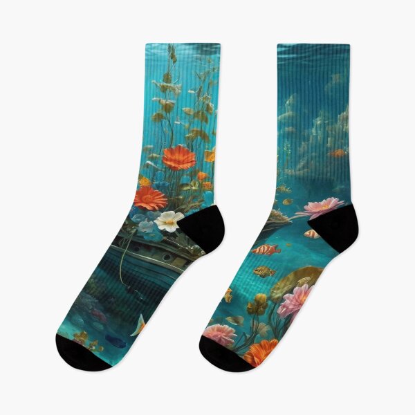 Item preview, Underwater flowers designed and sold by M-Y-A-R-T-.