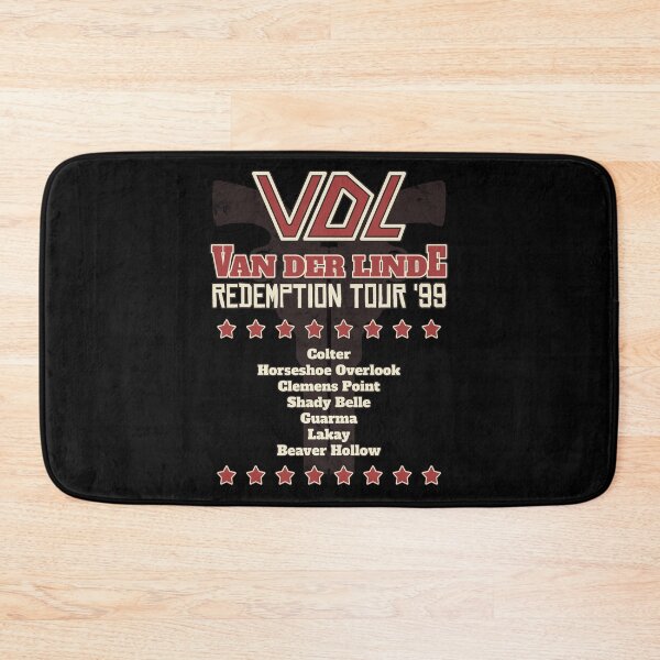 Item preview, Redemption Tour '99 designed and sold by robotrobotROBOT.