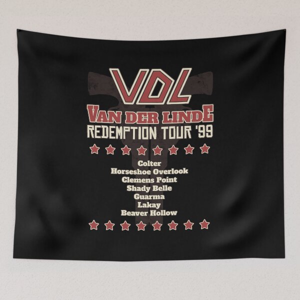 Item preview, Redemption Tour '99 designed and sold by robotrobotROBOT.