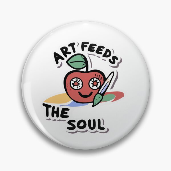 Item preview, Art Feeds the Soul - Apple Palette designed and sold by NiftyWrx.