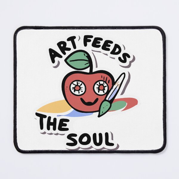 Item preview, Art Feeds the Soul - Apple Palette designed and sold by NiftyWrx.