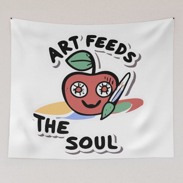 Item preview, Art Feeds the Soul - Apple Palette designed and sold by NiftyWrx.