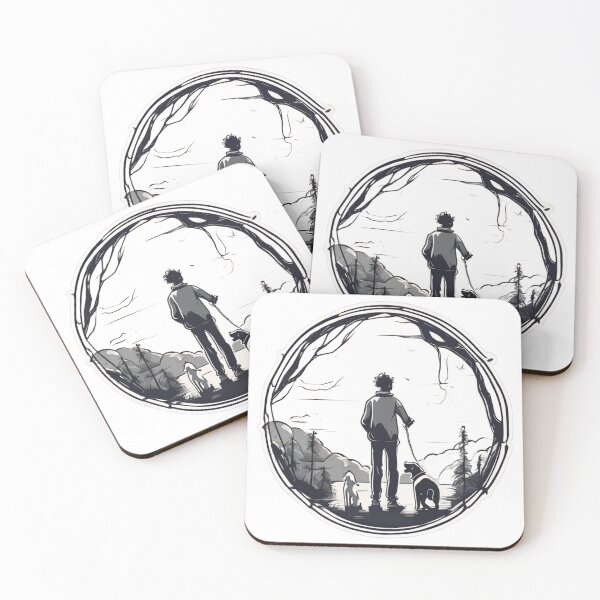 Item preview, Dog Walkers designed and sold by Planetporridge.
