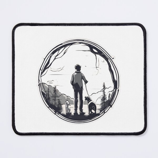 Item preview, Dog Walkers designed and sold by Planetporridge.