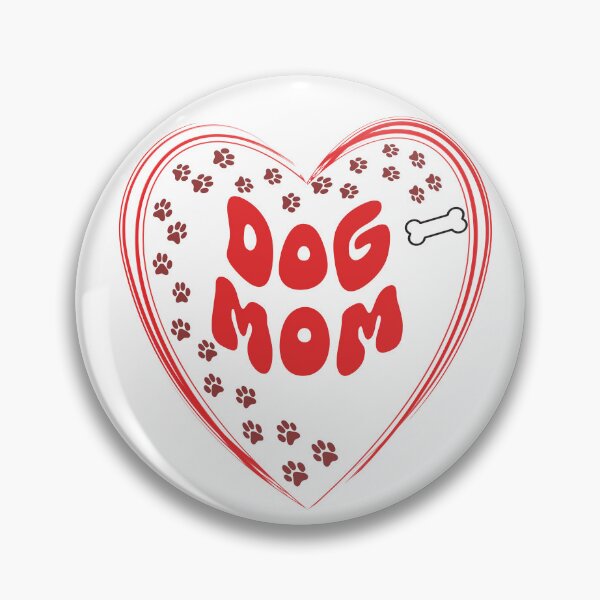 Item preview, DOG MOM designed and sold by Drew-Drew.