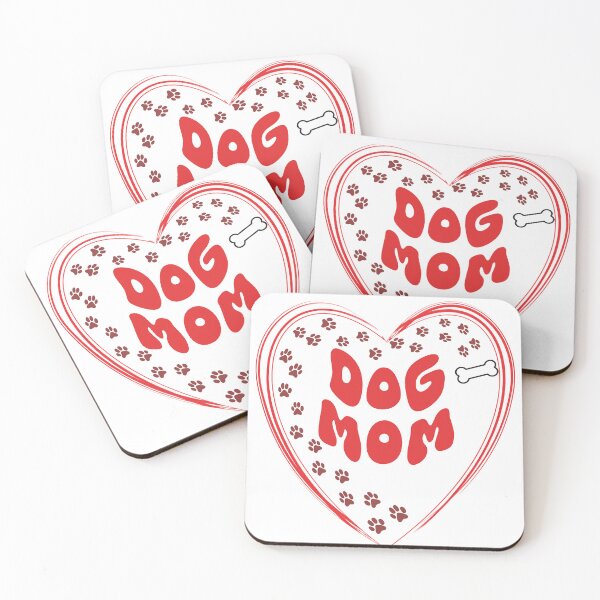 Item preview, DOG MOM designed and sold by Drew-Drew.