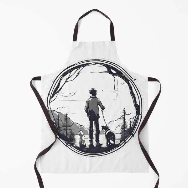 Item preview, Dog Walkers designed and sold by Planetporridge.