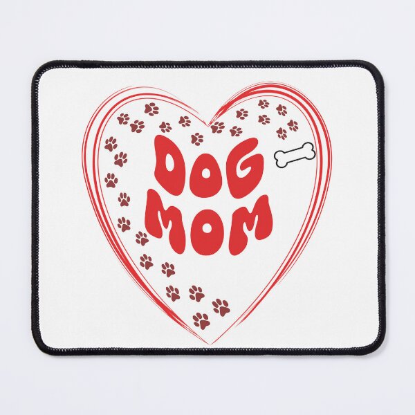 Item preview, DOG MOM designed and sold by Drew-Drew.