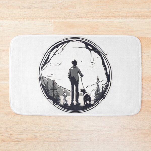 Item preview, Dog Walkers designed and sold by Planetporridge.