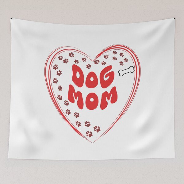 Item preview, DOG MOM designed and sold by Drew-Drew.
