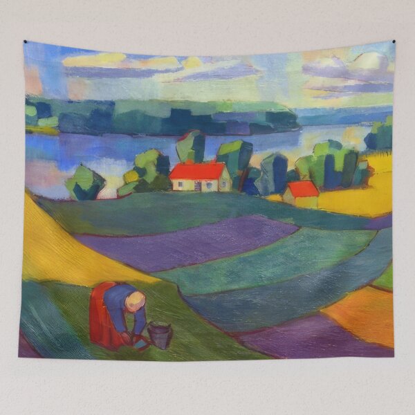 Item preview, Gabriele Münter designed and sold by FinerBrush.