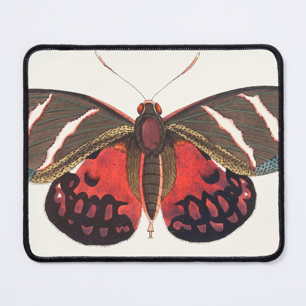 Item preview, Colourful moth designed and sold by StickyVista.