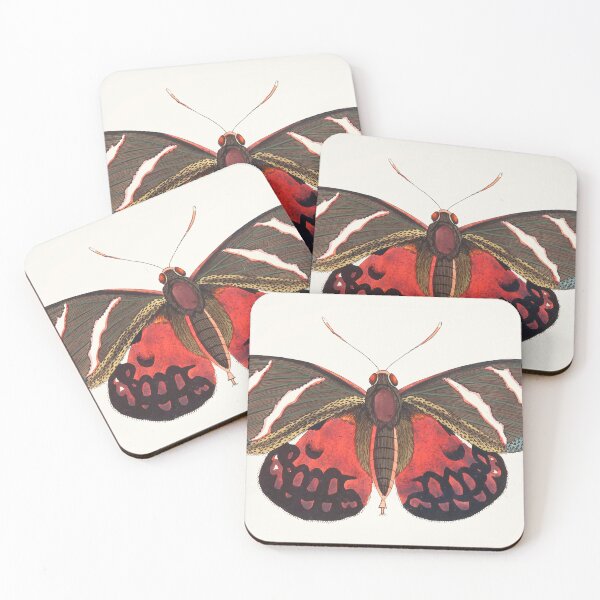 Item preview, Colourful moth designed and sold by StickyVista.