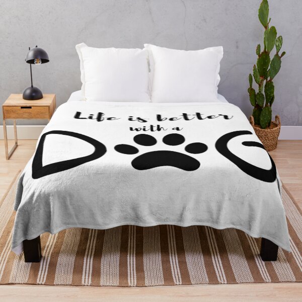 Item preview, Life is better with a dog designed and sold by VanillaCream1.