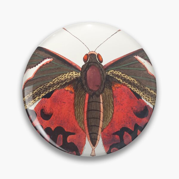 Item preview, Colourful moth designed and sold by StickyVista.