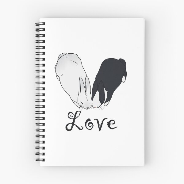 Item preview, Rabbit Love designed and sold by Miliena01-.