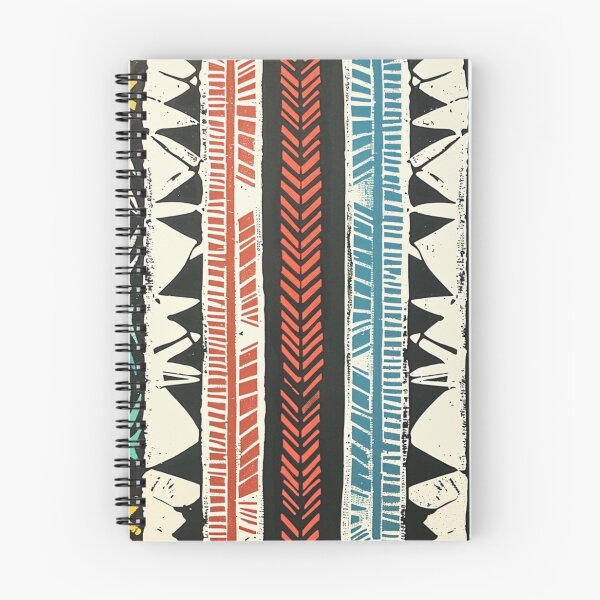 Item preview, Old Polynesian Tribal Tropical Abstract Pattern designed and sold by GrinGalore.