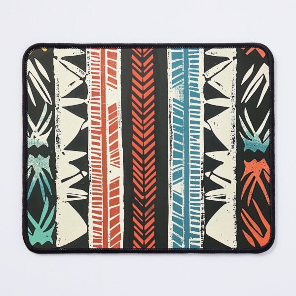 Item preview, Old Polynesian Tribal Tropical Abstract Pattern designed and sold by GrinGalore.