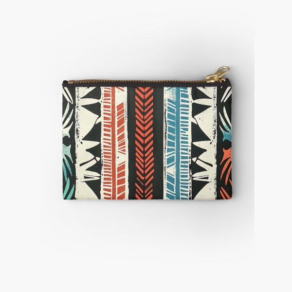 Item preview, Old Polynesian Tribal Tropical Abstract Pattern designed and sold by GrinGalore.