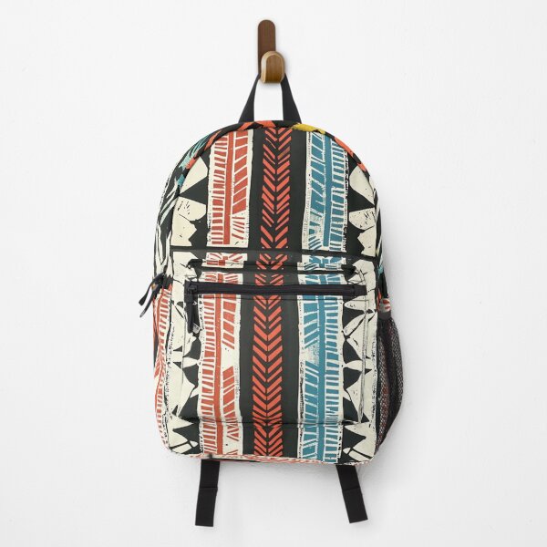 Item preview, Old Polynesian Tribal Tropical Abstract Pattern designed and sold by GrinGalore.