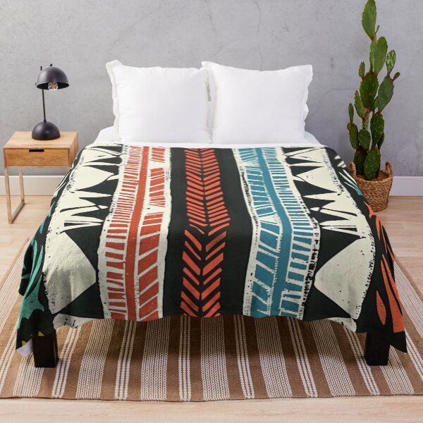 Item preview, Old Polynesian Tribal Tropical Abstract Pattern designed and sold by GrinGalore.