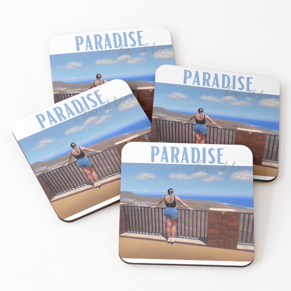 Item preview, PARADISE BORN OF FIRE designed and sold by yourgirlclaudia.