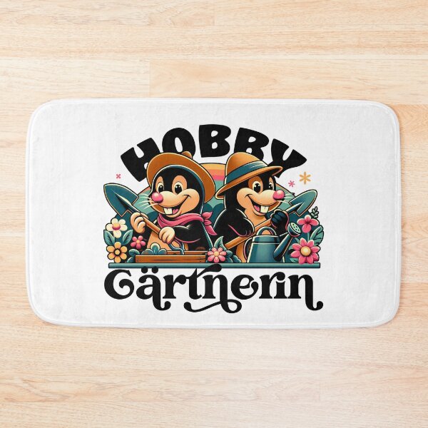 Item preview, Hobby Gardener Retro Moles Mole Garden Gardening designed and sold by Infinitee8hirts.