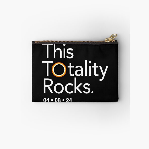 Item preview, This Totality Rocks, Funny Eclipse Quote, 2024 Total Solar Eclipse Merch designed and sold by BootsBoots.