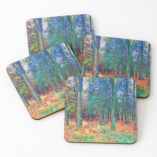 Item preview, Autumnal Forest Watercolour designed and sold by Graz-Photos.