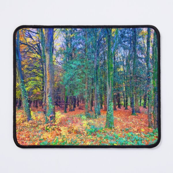 Item preview, Autumnal Forest Watercolour designed and sold by Graz-Photos.