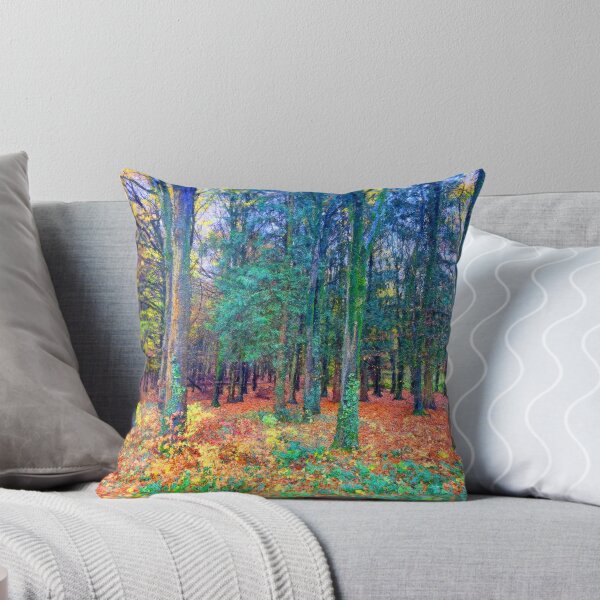 Item preview, Autumnal Forest Watercolour designed and sold by Graz-Photos.