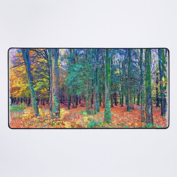 Item preview, Autumnal Forest Watercolour designed and sold by Graz-Photos.