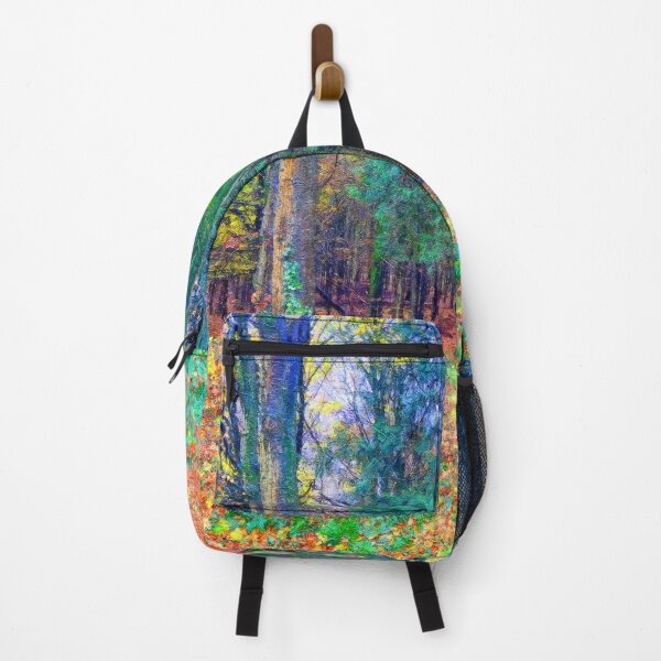 Item preview, Autumnal Forest Watercolour designed and sold by Graz-Photos.
