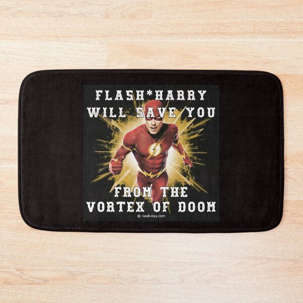 Item preview, Flash-Harry Saves You From The Vortex Of Doom designed and sold by AlienAlmanac.