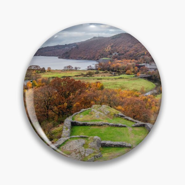 Item preview, Dolbadarn Castle View designed and sold by AJEvans.