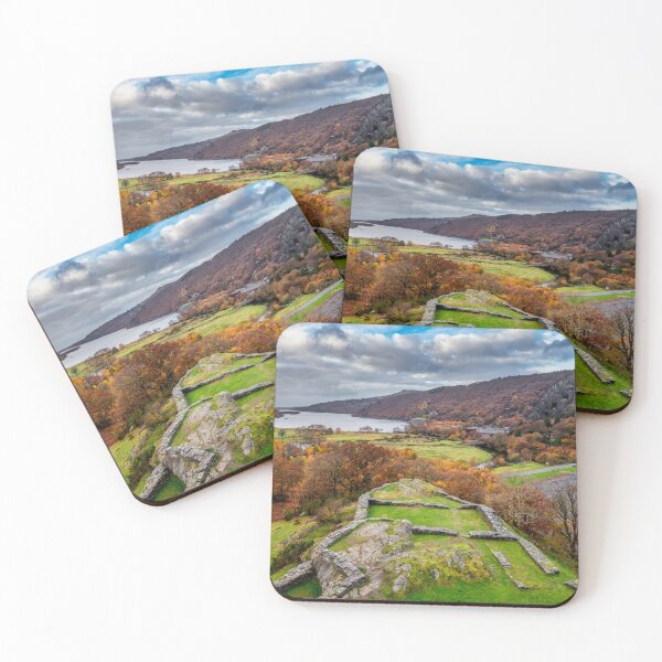 Item preview, Dolbadarn Castle View designed and sold by AJEvans.