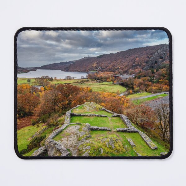 Item preview, Dolbadarn Castle View designed and sold by AJEvans.