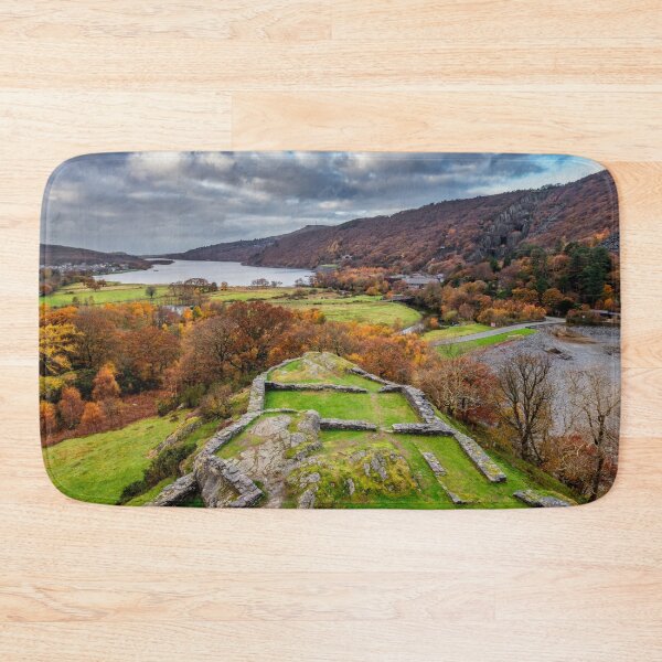Item preview, Dolbadarn Castle View designed and sold by AJEvans.