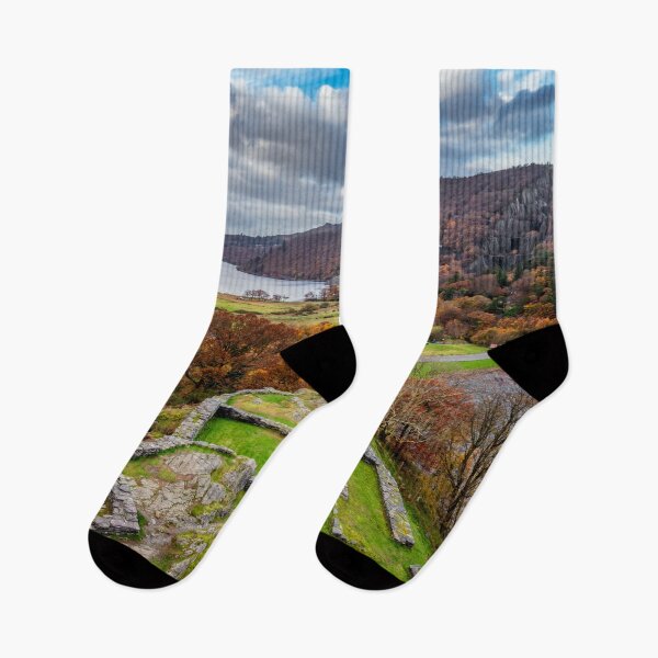 Item preview, Dolbadarn Castle View designed and sold by AJEvans.