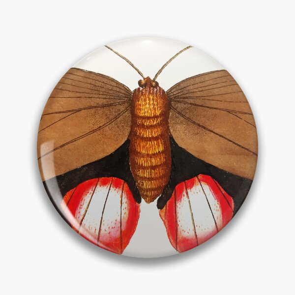 Item preview, Moth painting designed and sold by StickyVista.