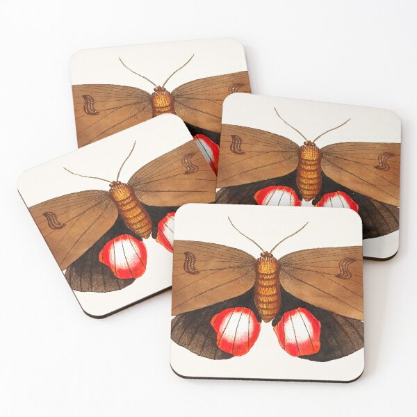 Item preview, Moth painting designed and sold by StickyVista.