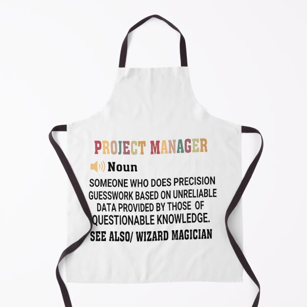 Item preview, Project Manager Funny Definition designed and sold by Empiredesigner3.