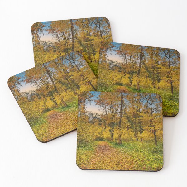 Item preview, Autumnal Forest Bridleway designed and sold by Graz-Photos.