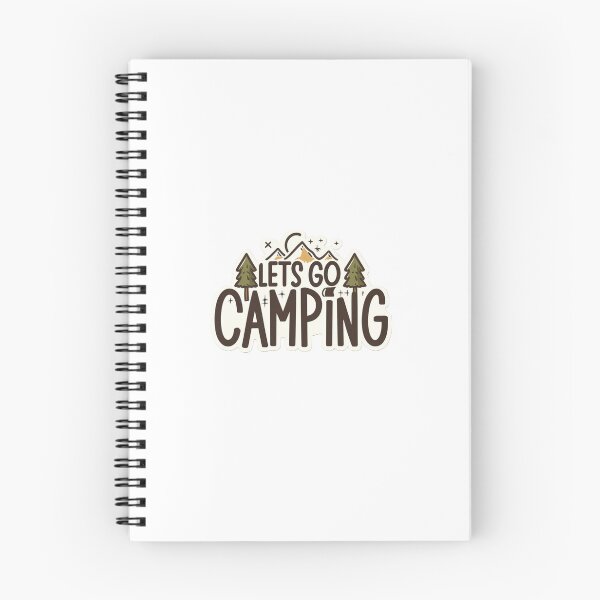 Item preview, Under the Stars: Let's Go Camping designed and sold by Daniel Haddad.