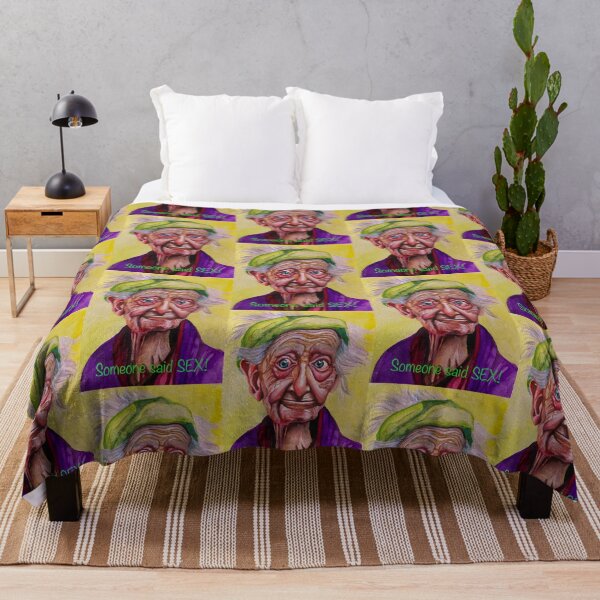 Item preview, Funny old man designed and sold by Roya Pourali.