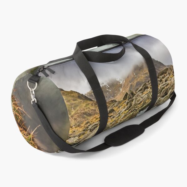 Item preview, Winter River Rapids Snowdonia designed and sold by AJEvans.