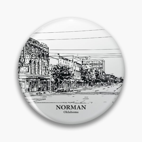 Item preview, Norman - California designed and sold by Lakeric Cityscapes.