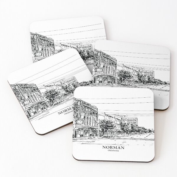 Item preview, Norman - California designed and sold by Lakeric Cityscapes.