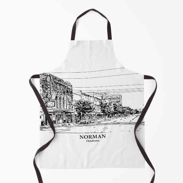 Item preview, Norman - California designed and sold by Lakeric Cityscapes.