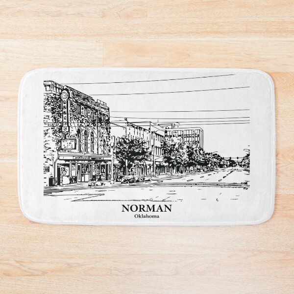 Item preview, Norman - California designed and sold by Lakeric Cityscapes.